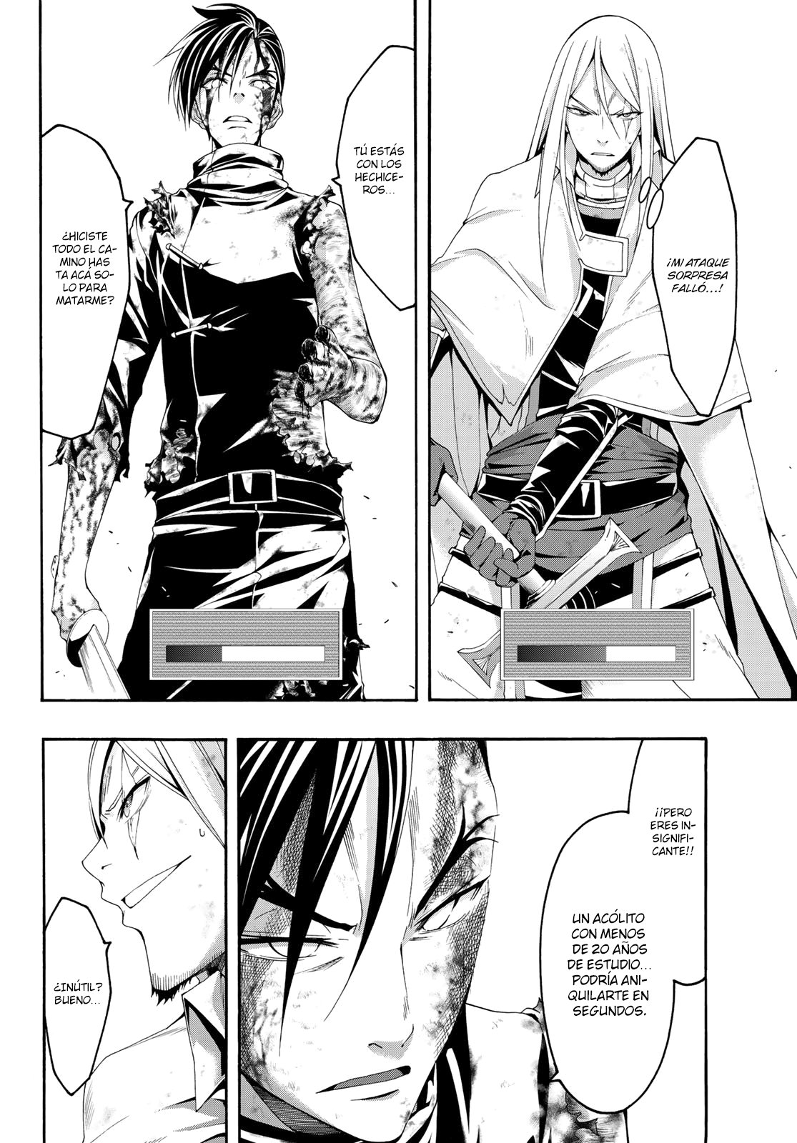 100-man no Inochi no Ue ni Ore wa Tatte Iru Capitulo 41 página 17