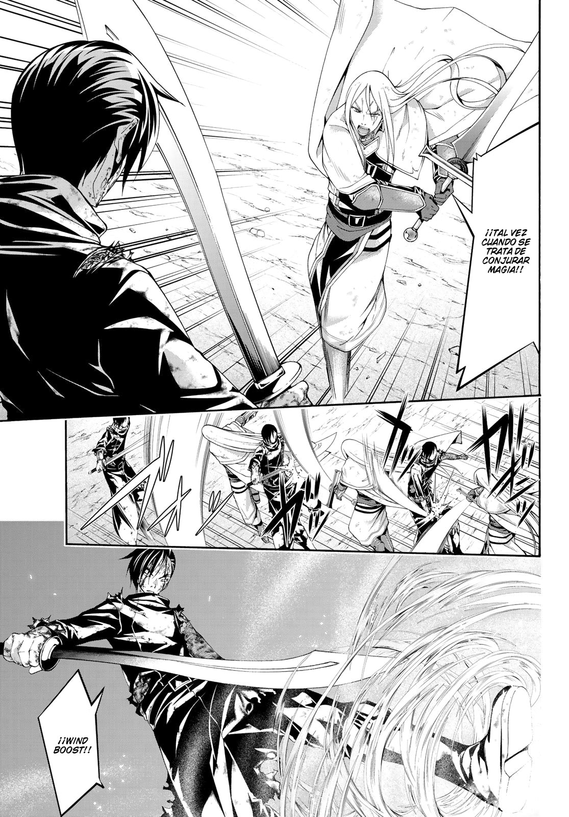 100-man no Inochi no Ue ni Ore wa Tatte Iru Capitulo 41 página 18