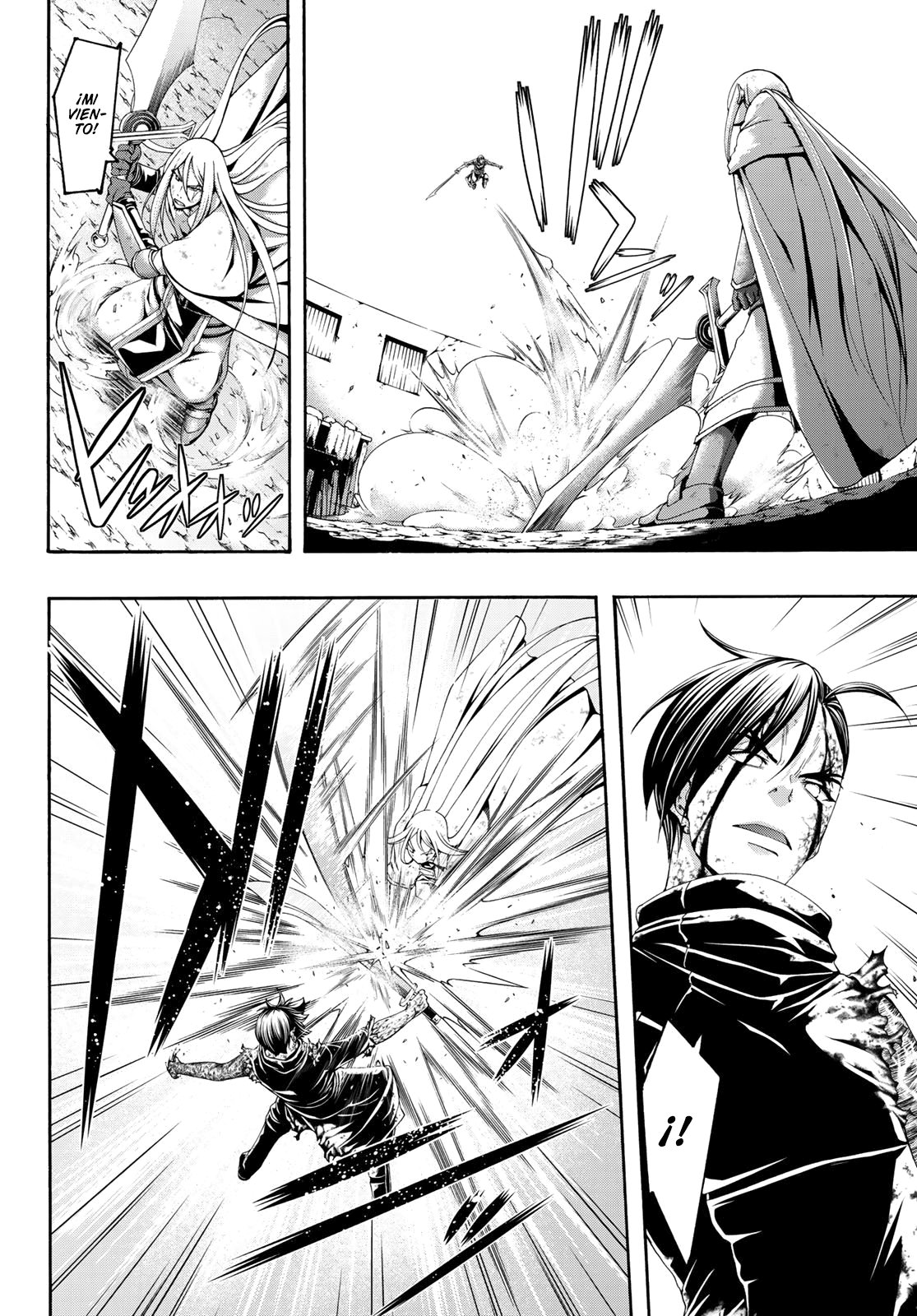100-man no Inochi no Ue ni Ore wa Tatte Iru Capitulo 41 página 19