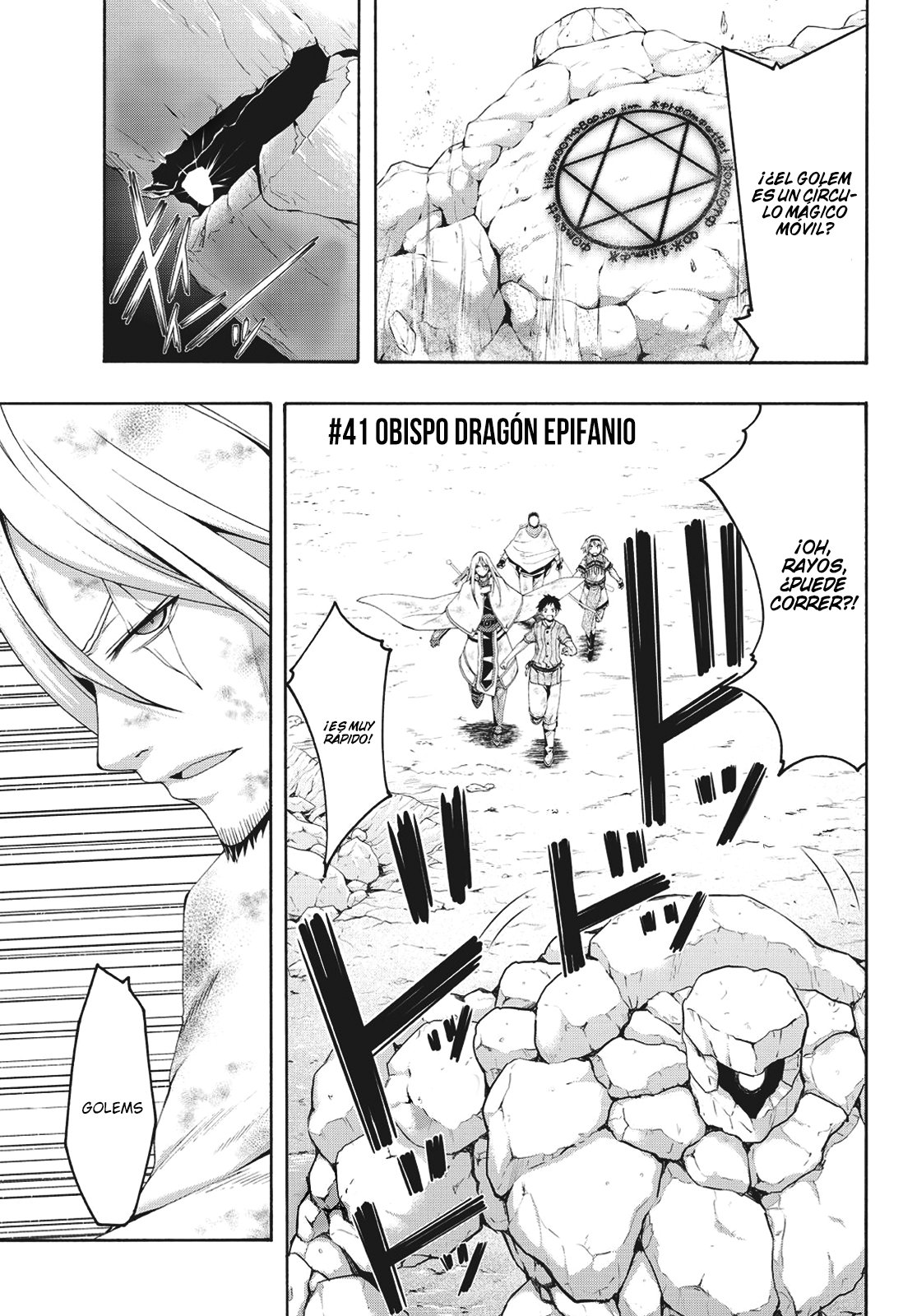 100-man no Inochi no Ue ni Ore wa Tatte Iru Capitulo 41 página 2