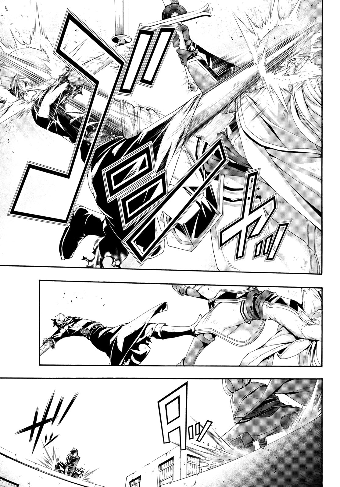 100-man no Inochi no Ue ni Ore wa Tatte Iru Capitulo 41 página 20