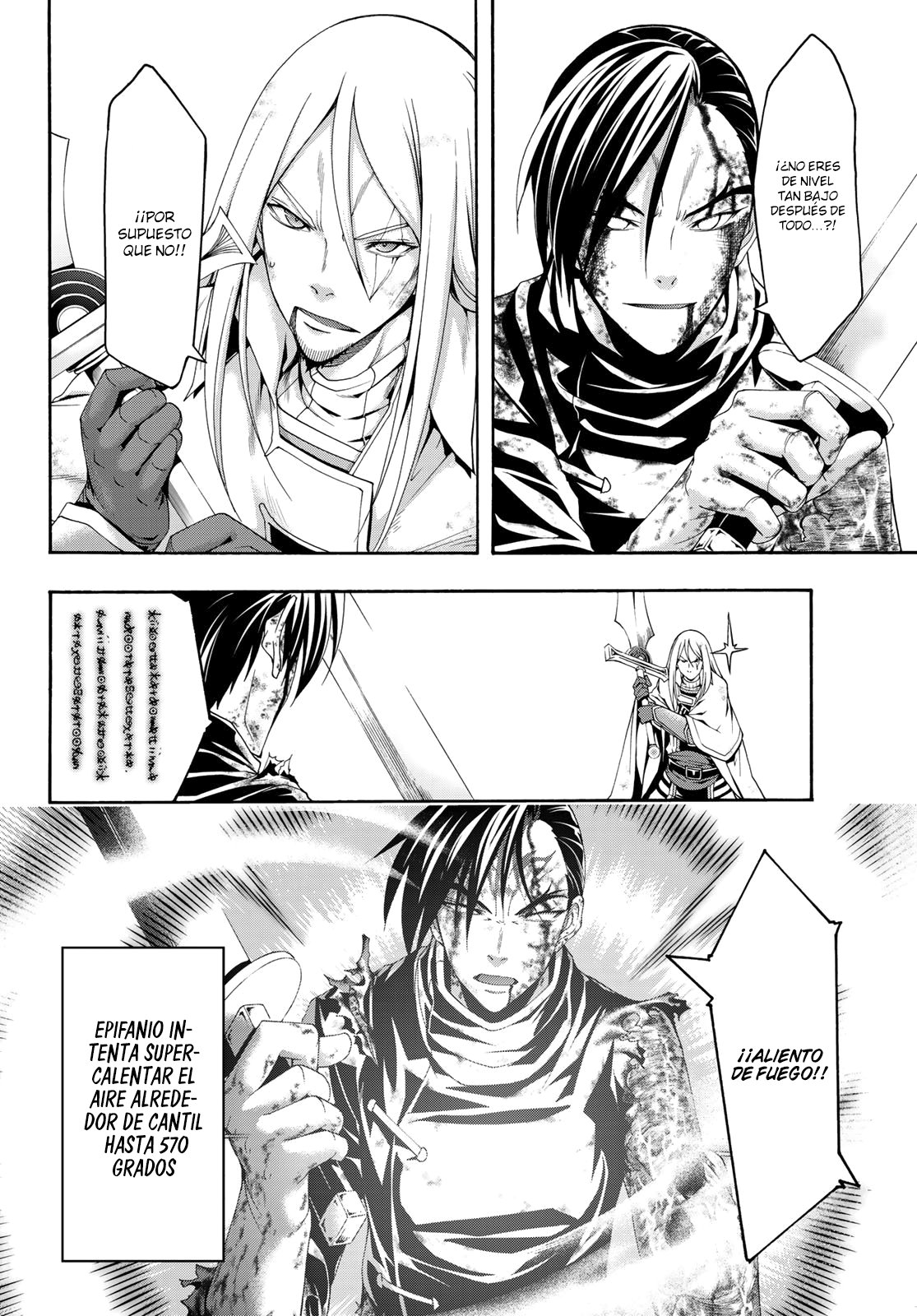 100-man no Inochi no Ue ni Ore wa Tatte Iru Capitulo 41 página 21