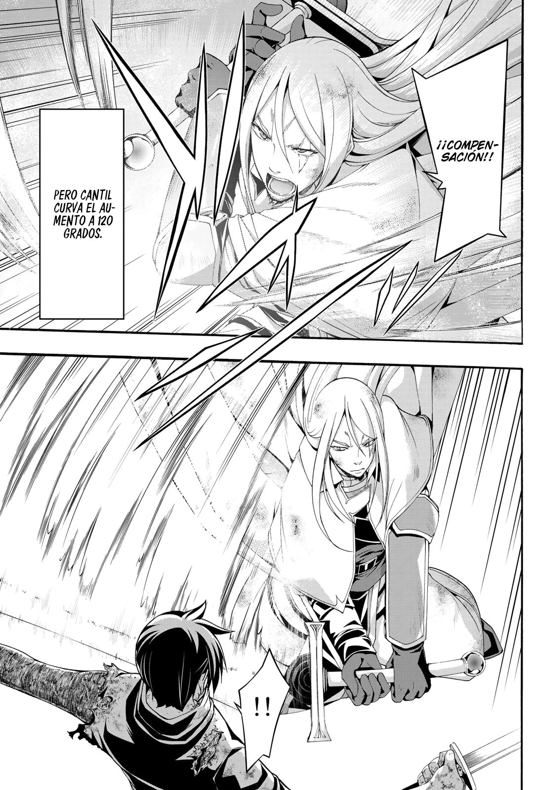 100-man no Inochi no Ue ni Ore wa Tatte Iru Capitulo 41 página 22