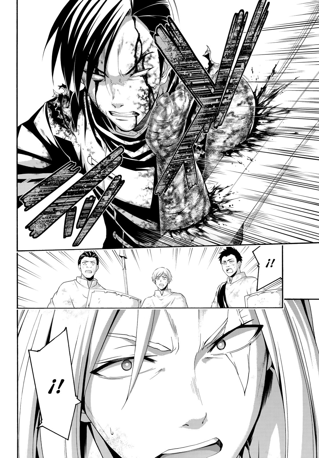 100-man no Inochi no Ue ni Ore wa Tatte Iru Capitulo 41 página 23