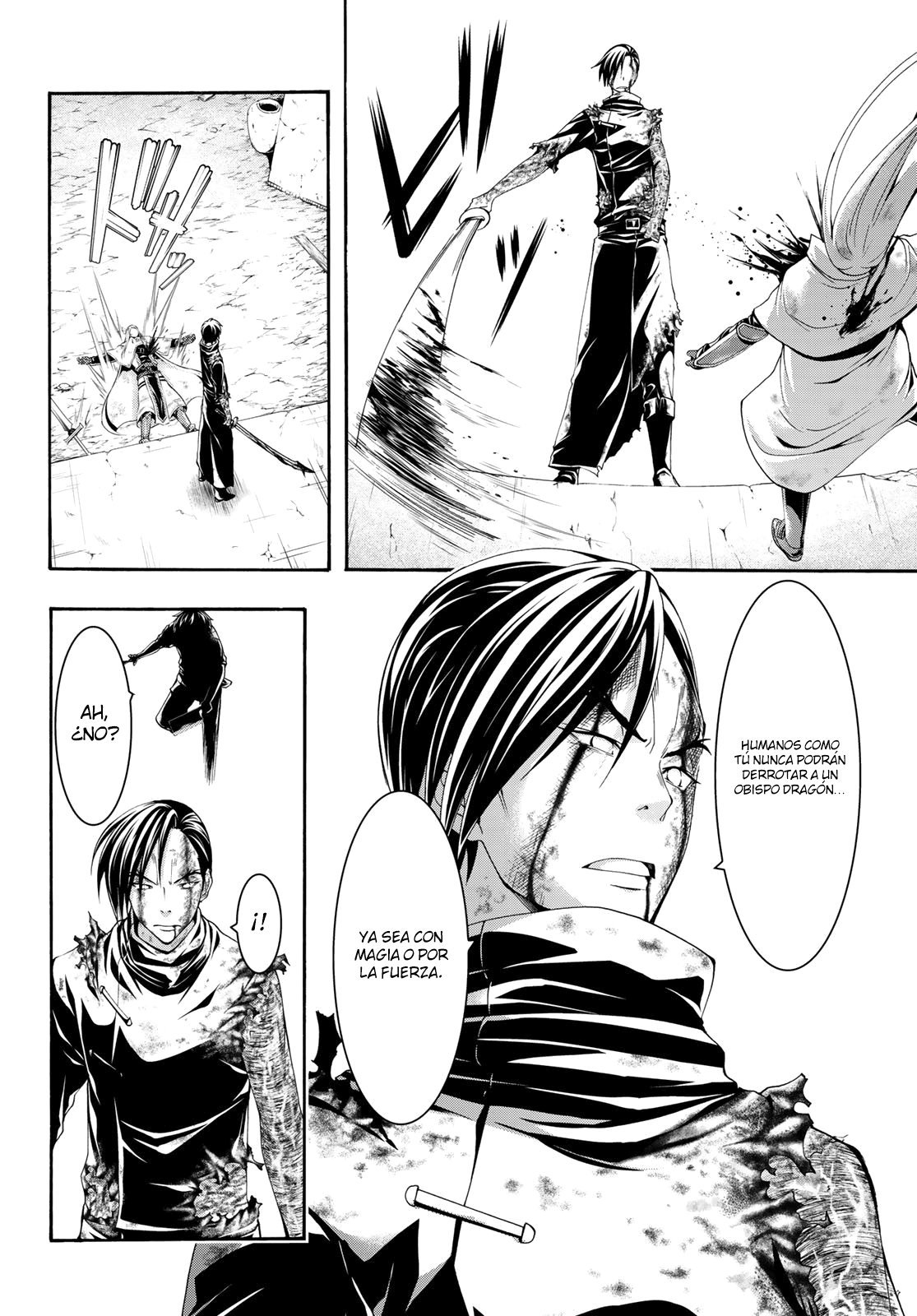100-man no Inochi no Ue ni Ore wa Tatte Iru Capitulo 41 página 25