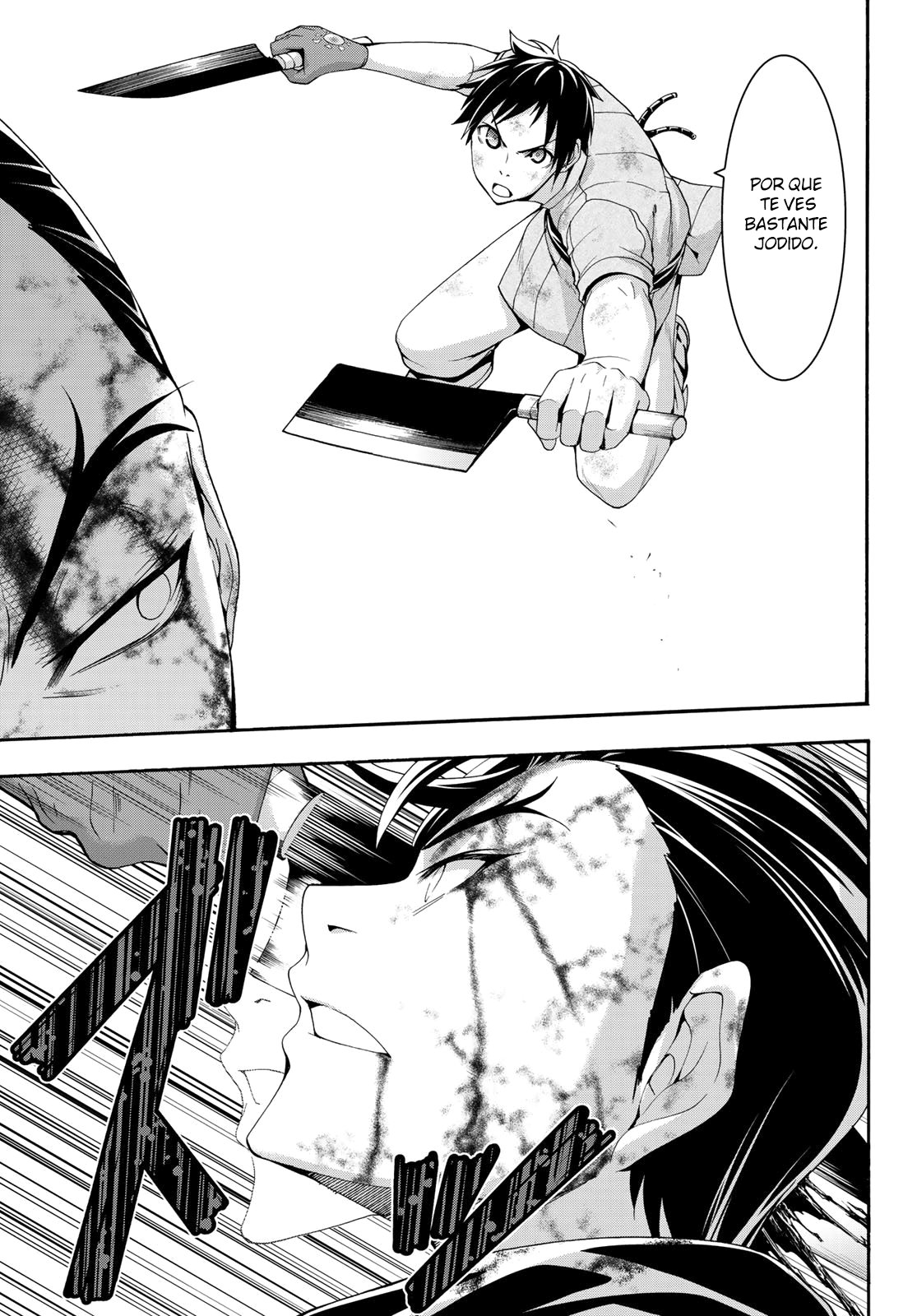 100-man no Inochi no Ue ni Ore wa Tatte Iru Capitulo 41 página 26