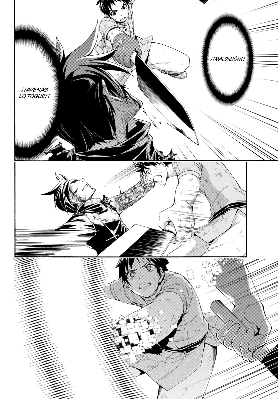 100-man no Inochi no Ue ni Ore wa Tatte Iru Capitulo 41 página 27
