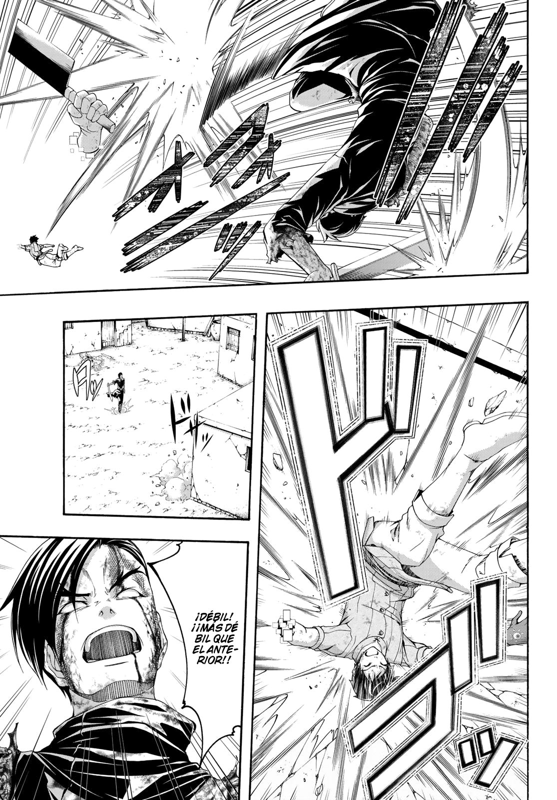 100-man no Inochi no Ue ni Ore wa Tatte Iru Capitulo 41 página 28