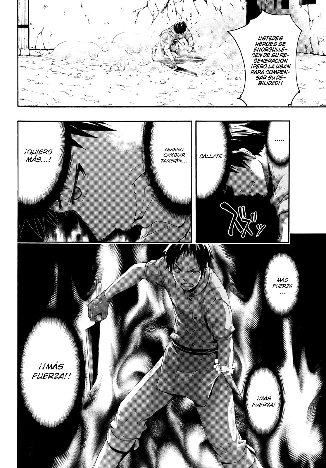 100-man no Inochi no Ue ni Ore wa Tatte Iru Capitulo 41 página 29