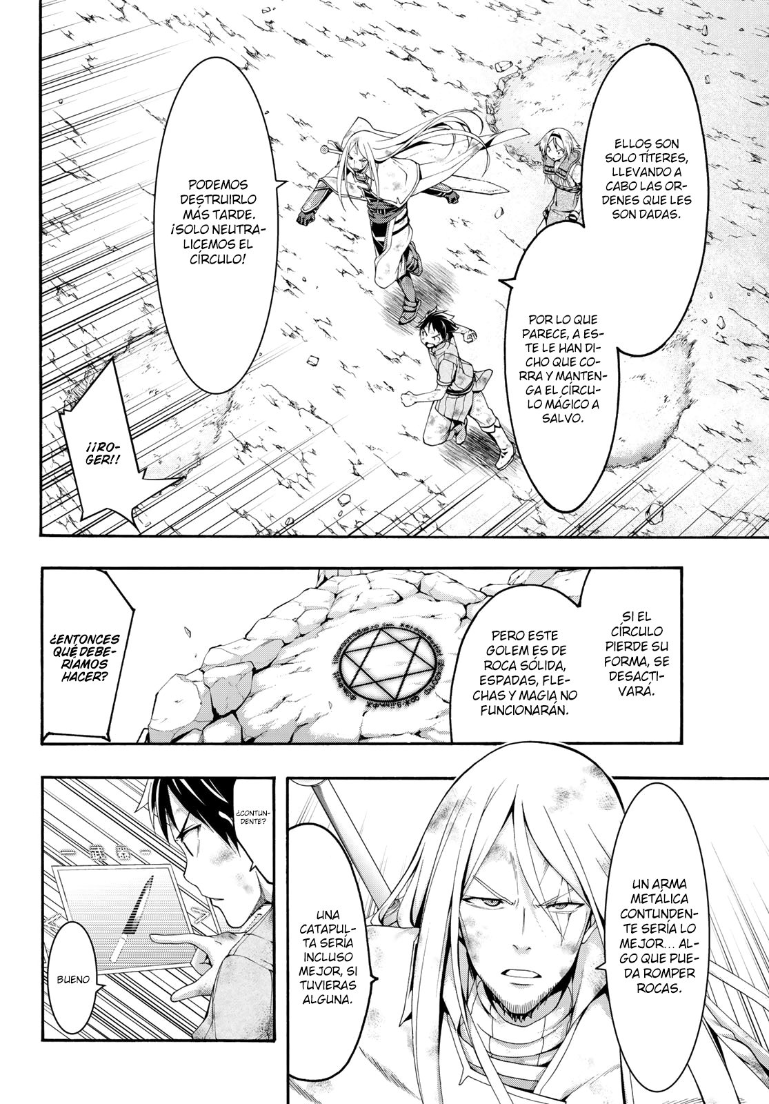 100-man no Inochi no Ue ni Ore wa Tatte Iru Capitulo 41 página 3