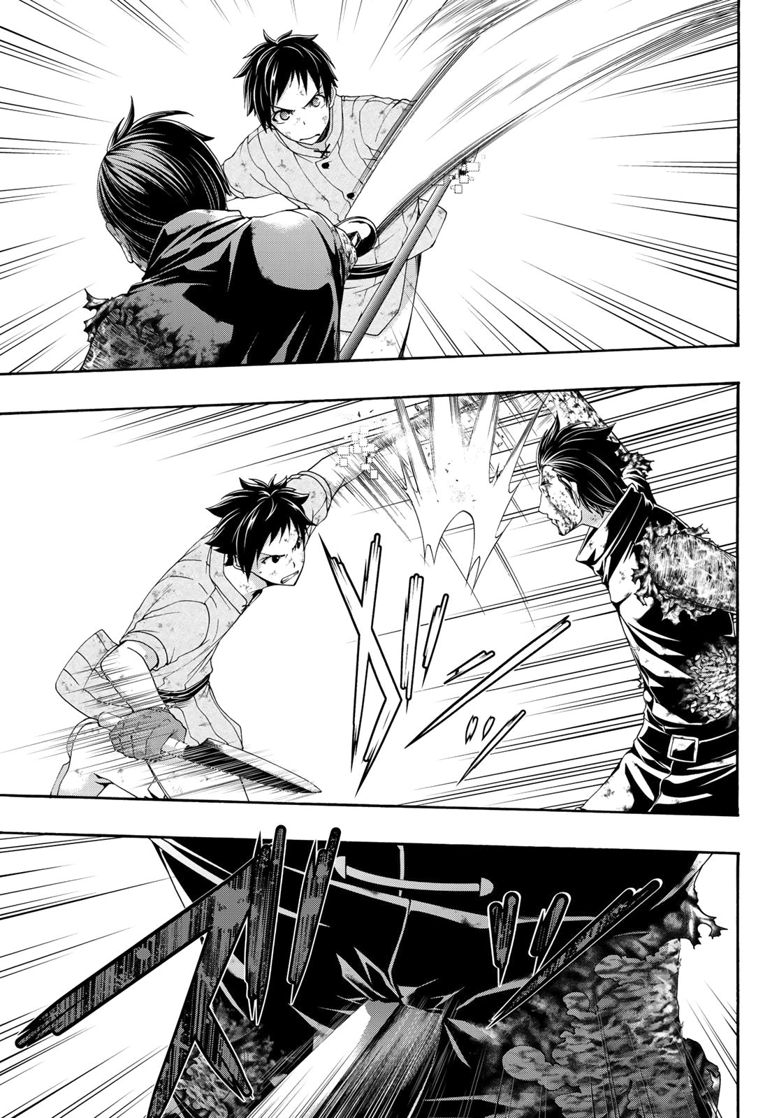 100-man no Inochi no Ue ni Ore wa Tatte Iru Capitulo 41 página 32