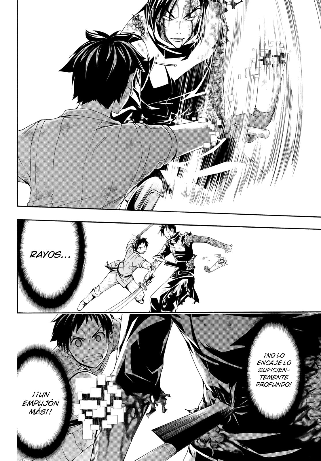 100-man no Inochi no Ue ni Ore wa Tatte Iru Capitulo 41 página 33