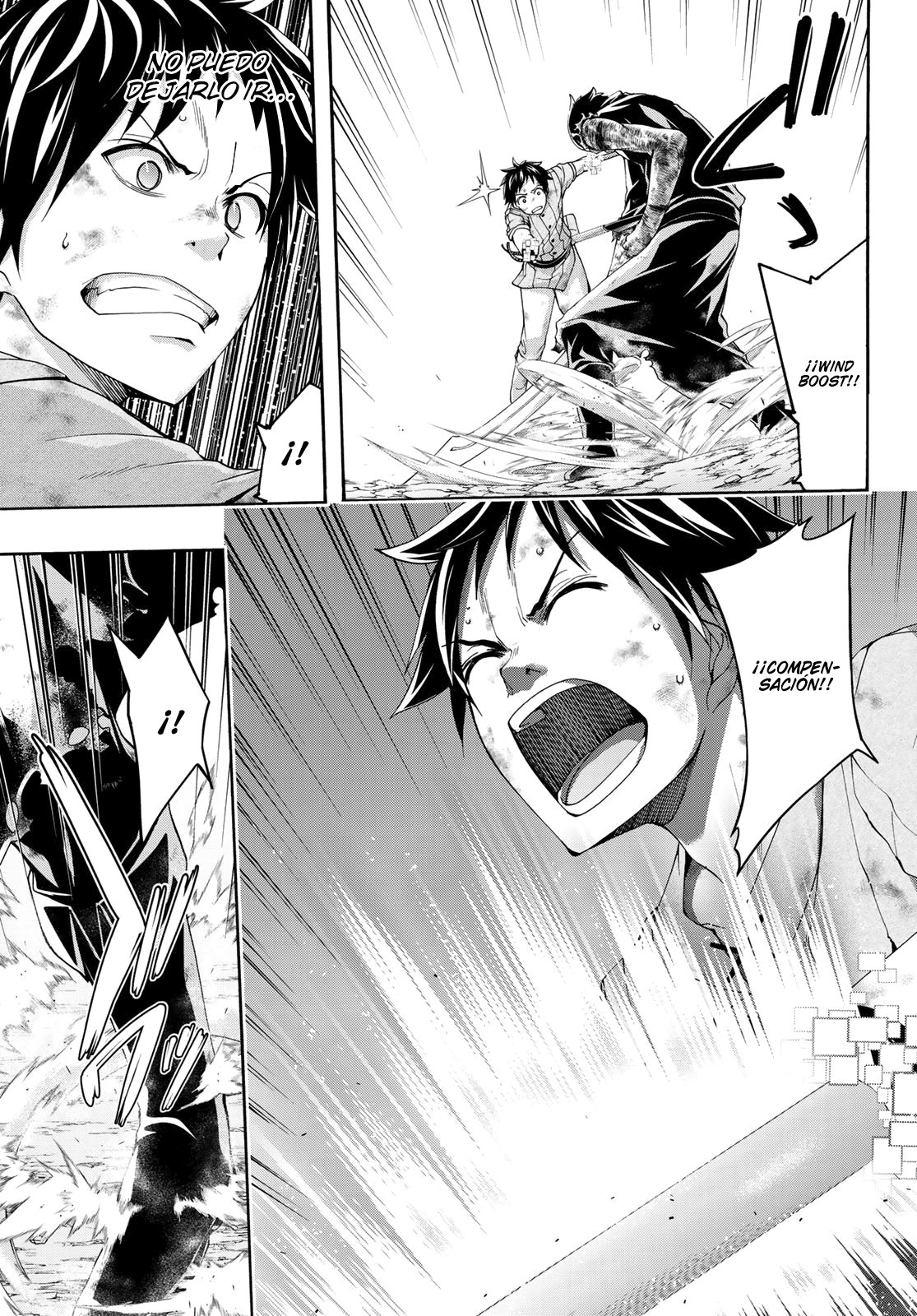 100-man no Inochi no Ue ni Ore wa Tatte Iru Capitulo 41 página 34