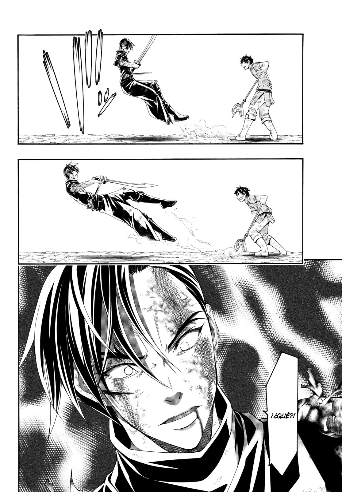 100-man no Inochi no Ue ni Ore wa Tatte Iru Capitulo 41 página 35