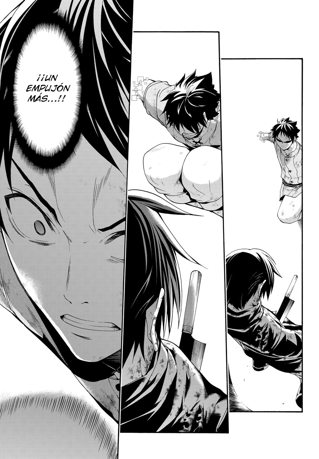 100-man no Inochi no Ue ni Ore wa Tatte Iru Capitulo 41 página 36