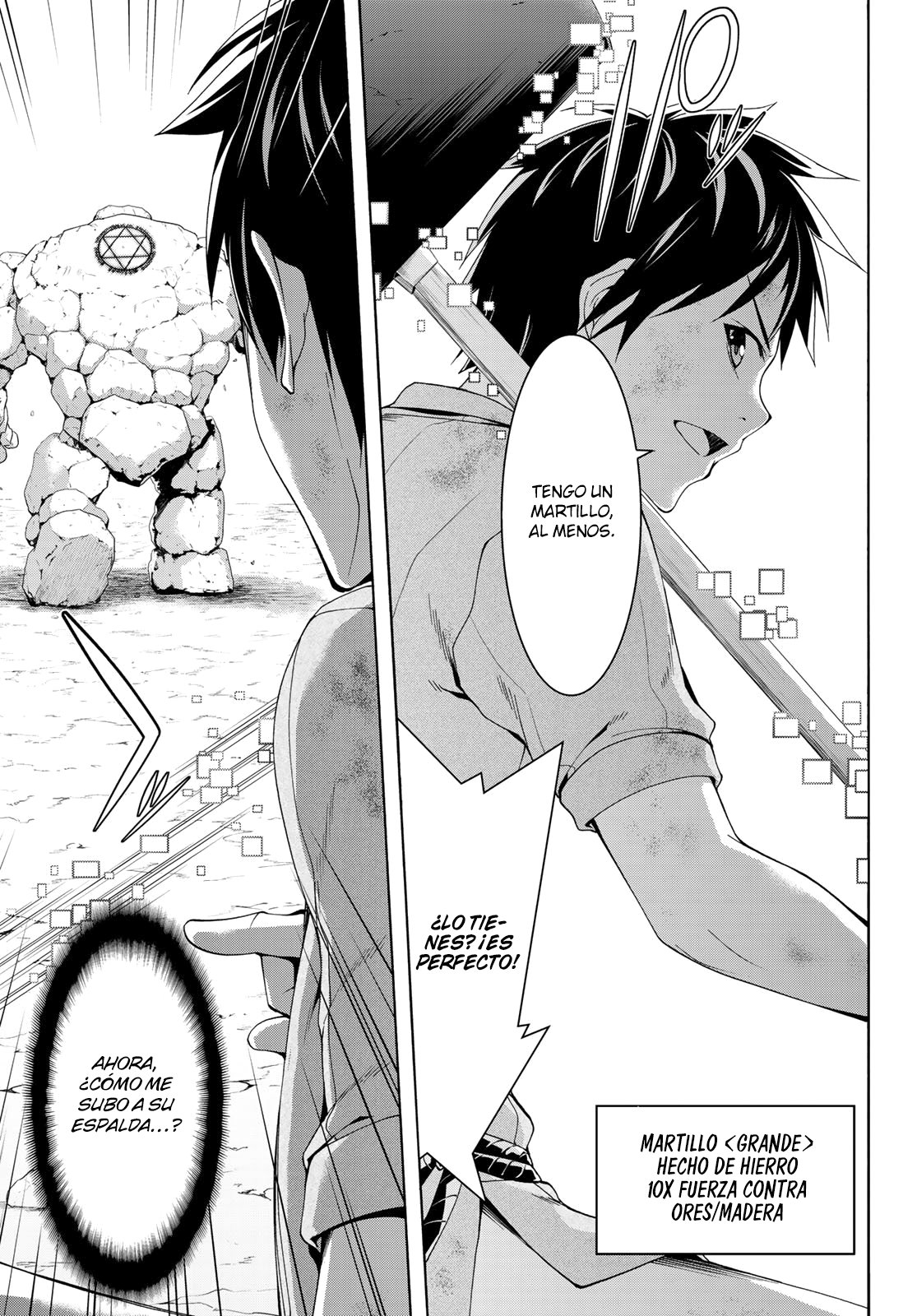 100-man no Inochi no Ue ni Ore wa Tatte Iru Capitulo 41 página 4