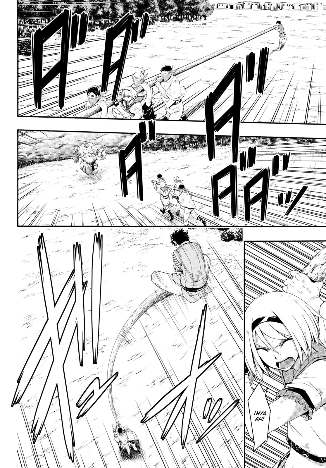 100-man no Inochi no Ue ni Ore wa Tatte Iru Capitulo 41 página 7