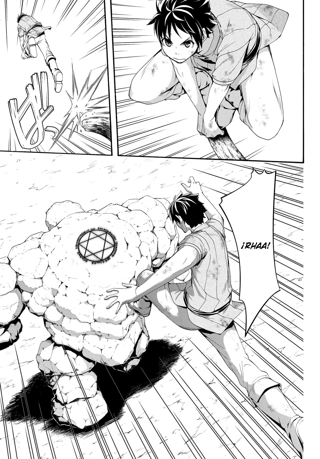 100-man no Inochi no Ue ni Ore wa Tatte Iru Capitulo 41 página 8