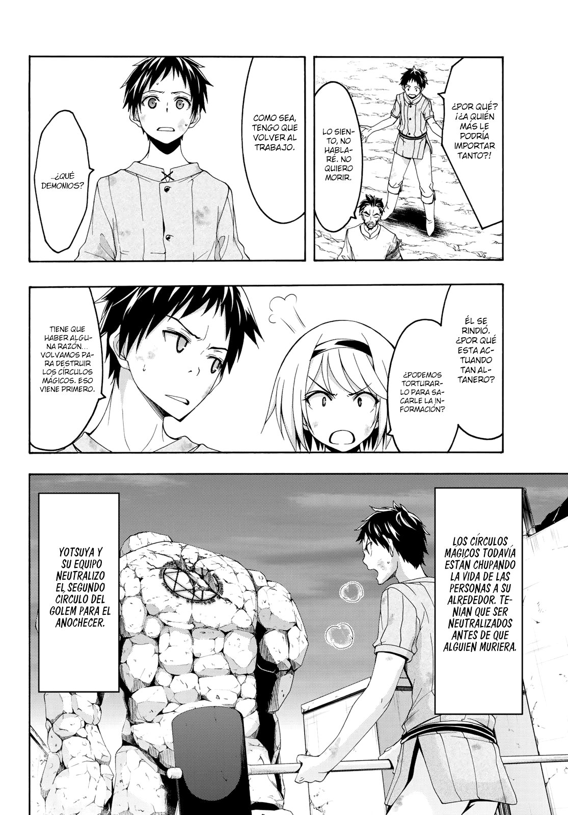 100-man no Inochi no Ue ni Ore wa Tatte Iru Capitulo 42 página 11