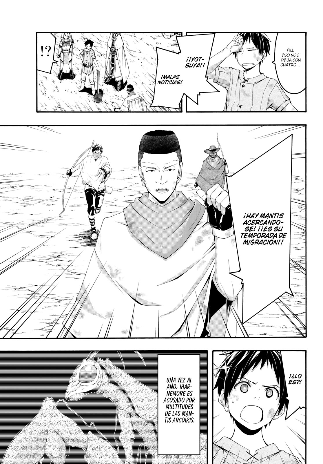 100-man no Inochi no Ue ni Ore wa Tatte Iru Capitulo 42 página 12