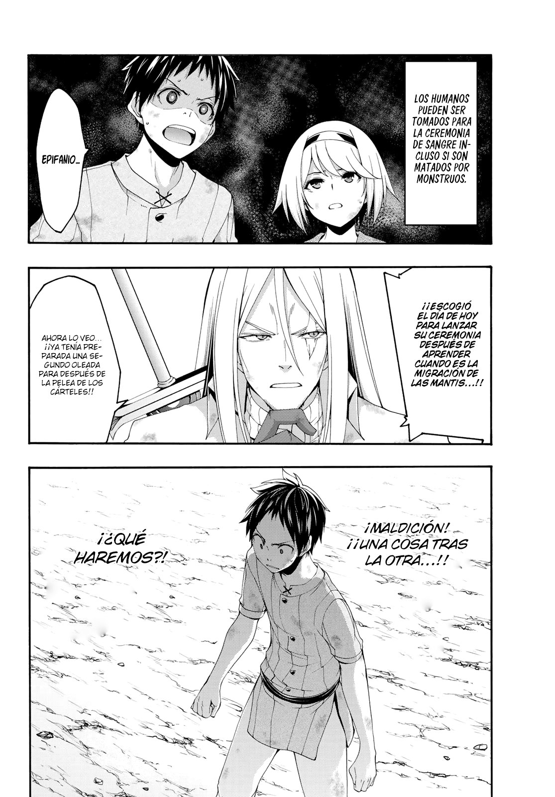 100-man no Inochi no Ue ni Ore wa Tatte Iru Capitulo 42 página 13