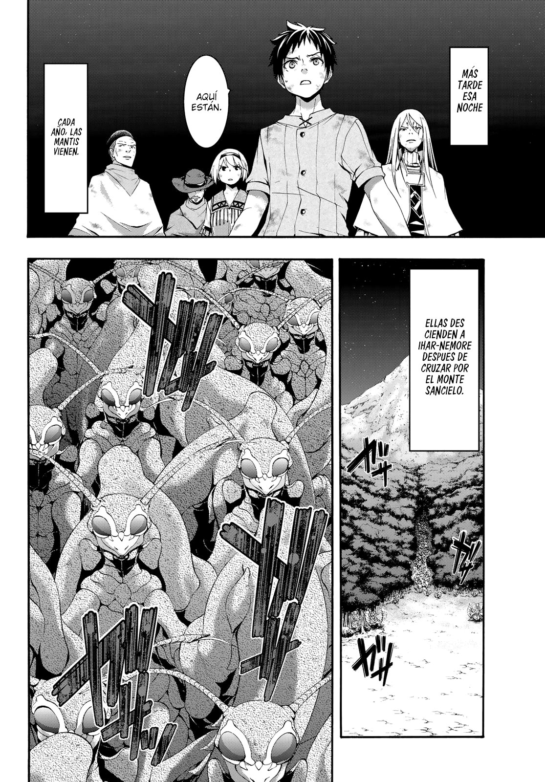 100-man no Inochi no Ue ni Ore wa Tatte Iru Capitulo 42 página 15