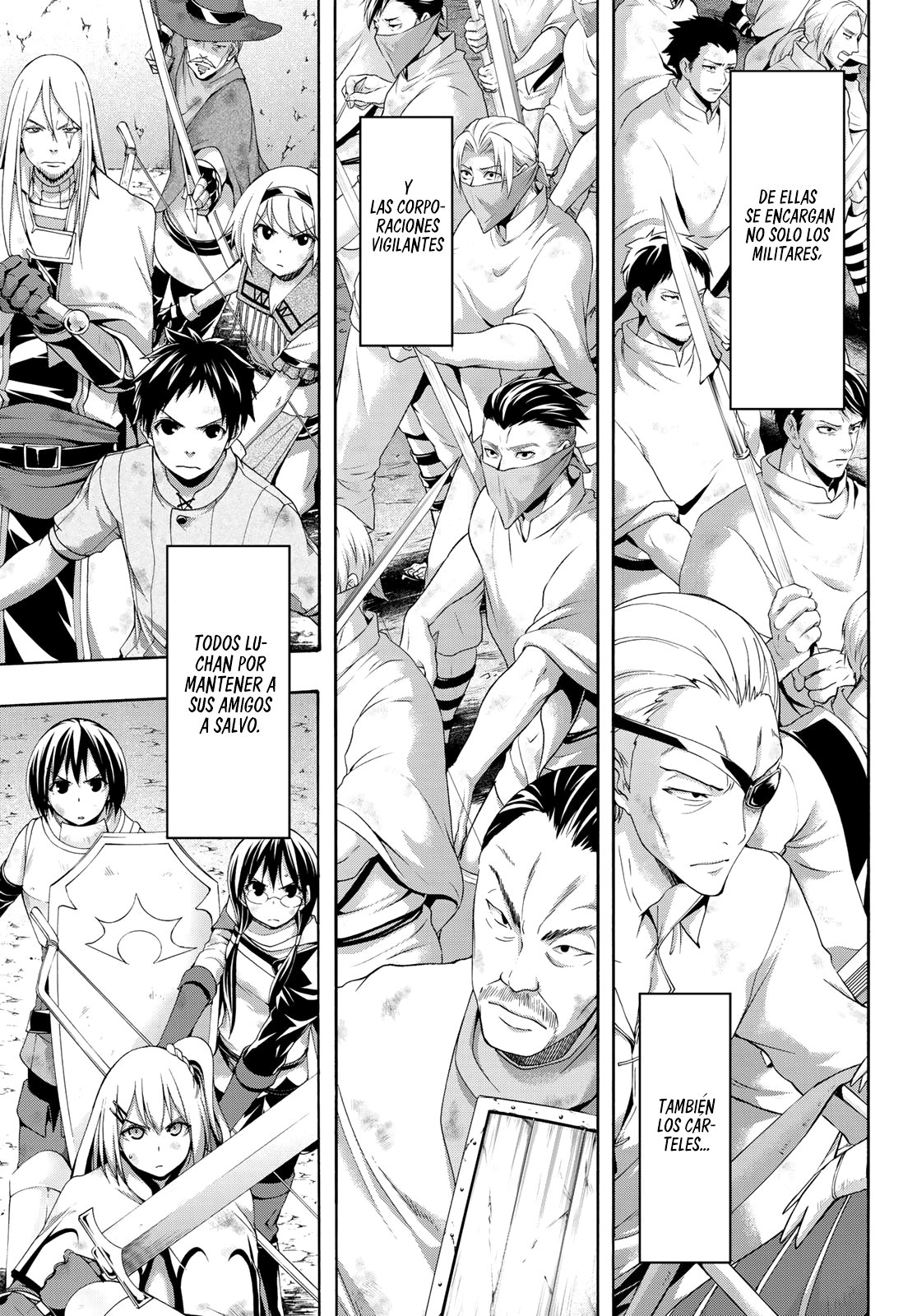100-man no Inochi no Ue ni Ore wa Tatte Iru Capitulo 42 página 16