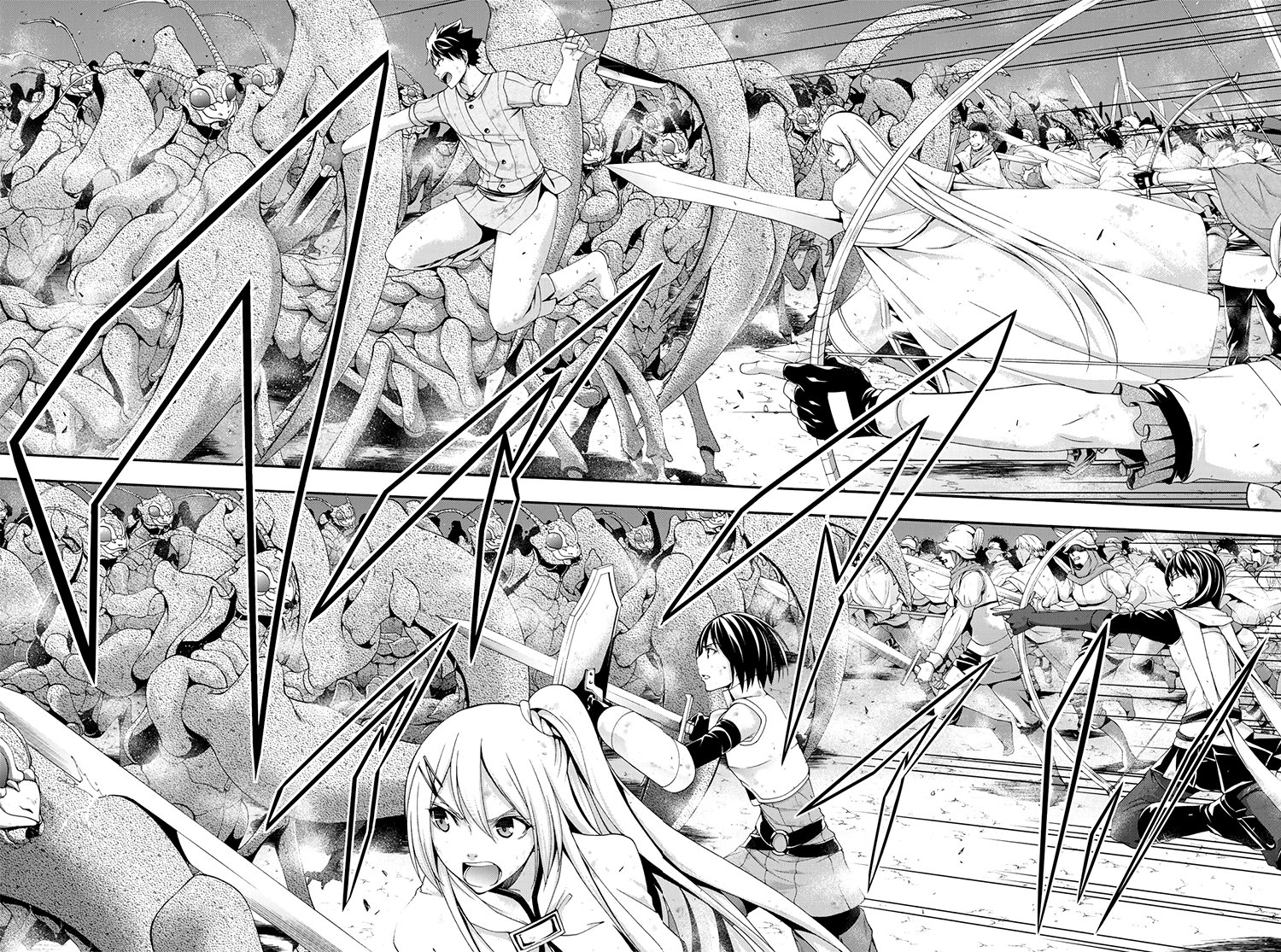 100-man no Inochi no Ue ni Ore wa Tatte Iru Capitulo 42 página 17