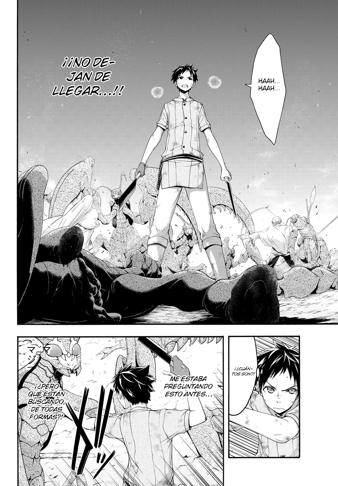100-man no Inochi no Ue ni Ore wa Tatte Iru Capitulo 42 página 18