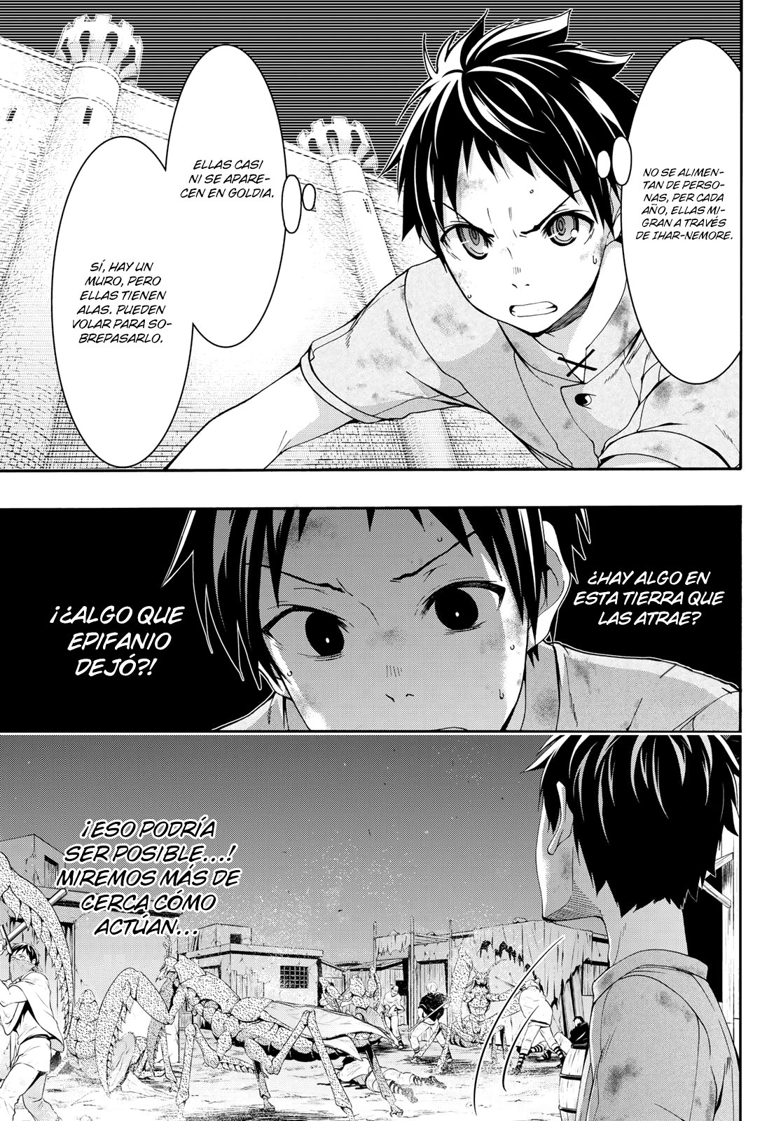 100-man no Inochi no Ue ni Ore wa Tatte Iru Capitulo 42 página 19
