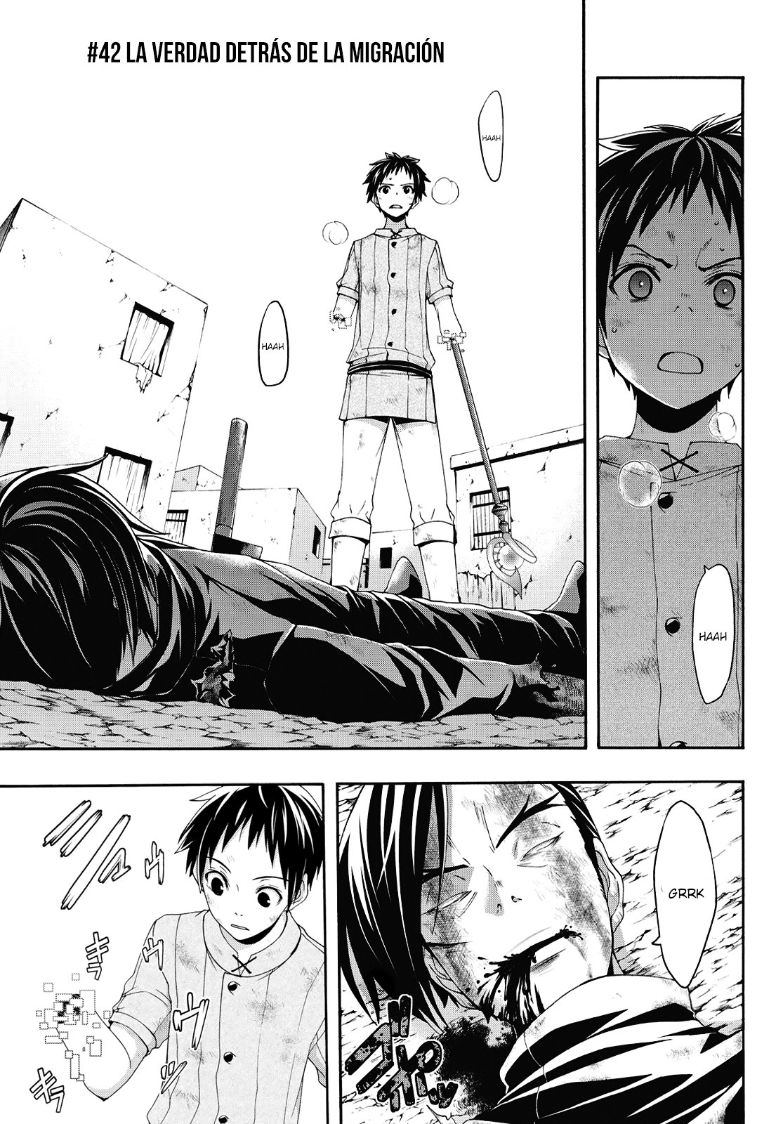 100-man no Inochi no Ue ni Ore wa Tatte Iru Capitulo 42 página 2