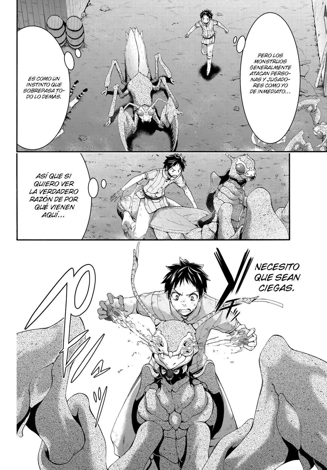 100-man no Inochi no Ue ni Ore wa Tatte Iru Capitulo 42 página 20