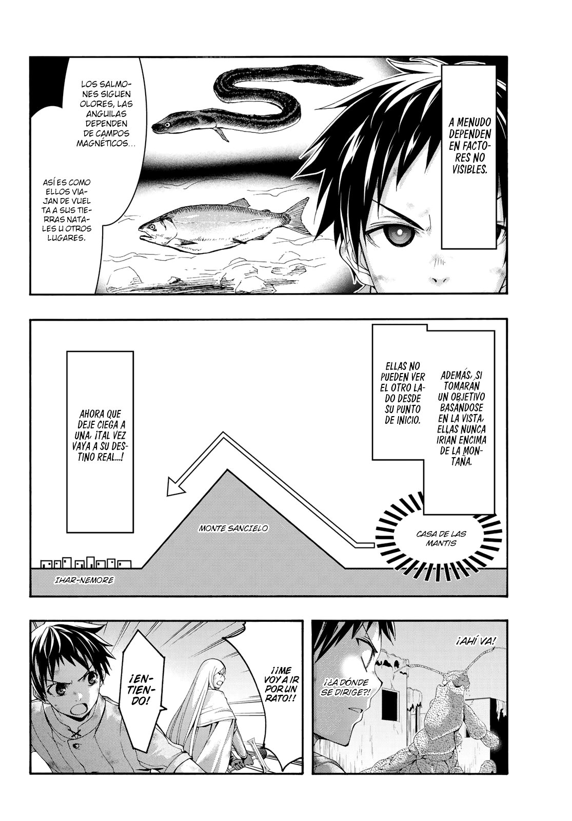 100-man no Inochi no Ue ni Ore wa Tatte Iru Capitulo 42 página 22