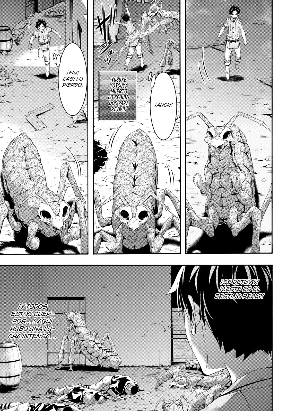 100-man no Inochi no Ue ni Ore wa Tatte Iru Capitulo 42 página 23