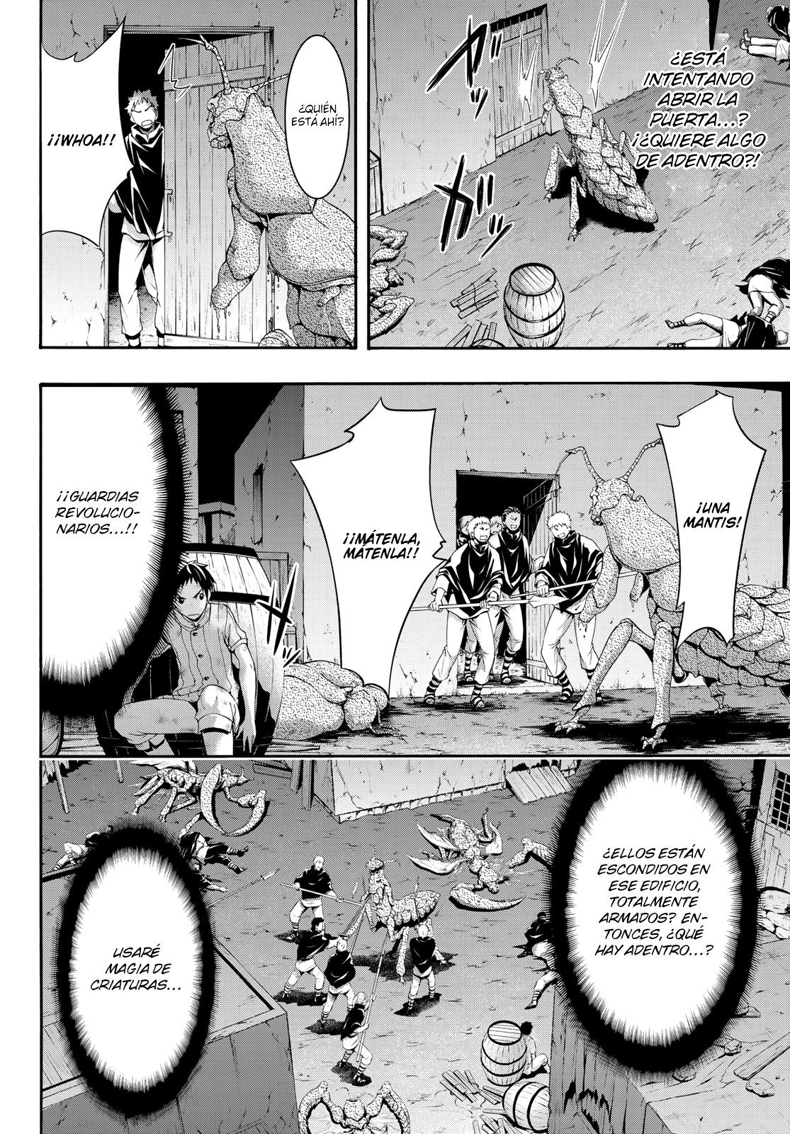 100-man no Inochi no Ue ni Ore wa Tatte Iru Capitulo 42 página 24