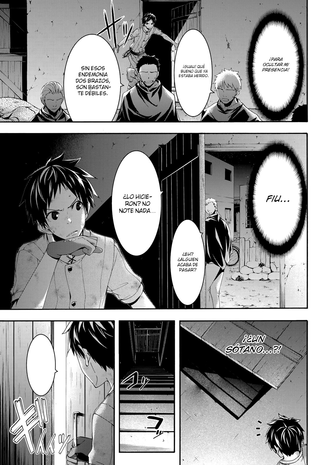 100-man no Inochi no Ue ni Ore wa Tatte Iru Capitulo 42 página 25