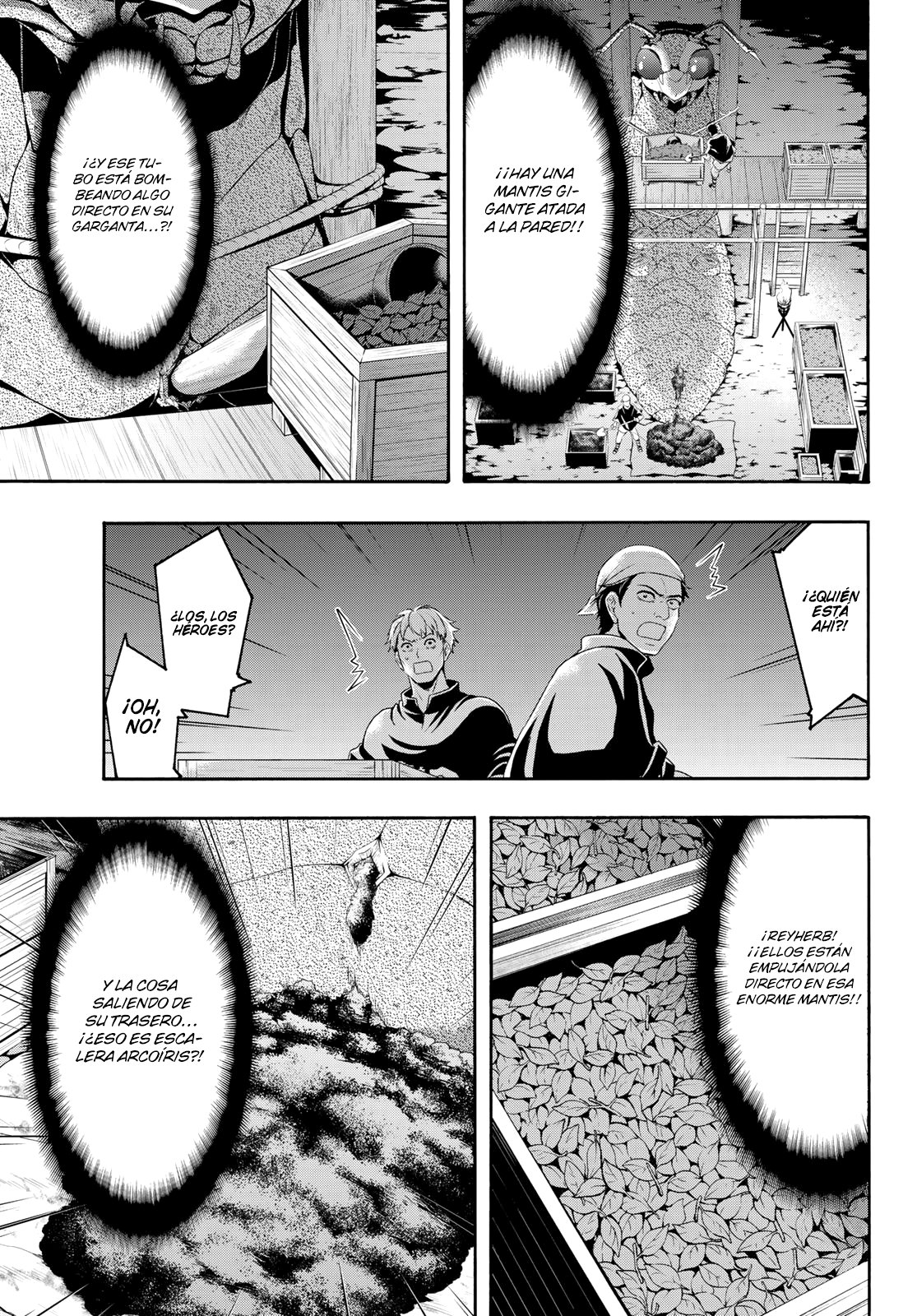 100-man no Inochi no Ue ni Ore wa Tatte Iru Capitulo 42 página 27