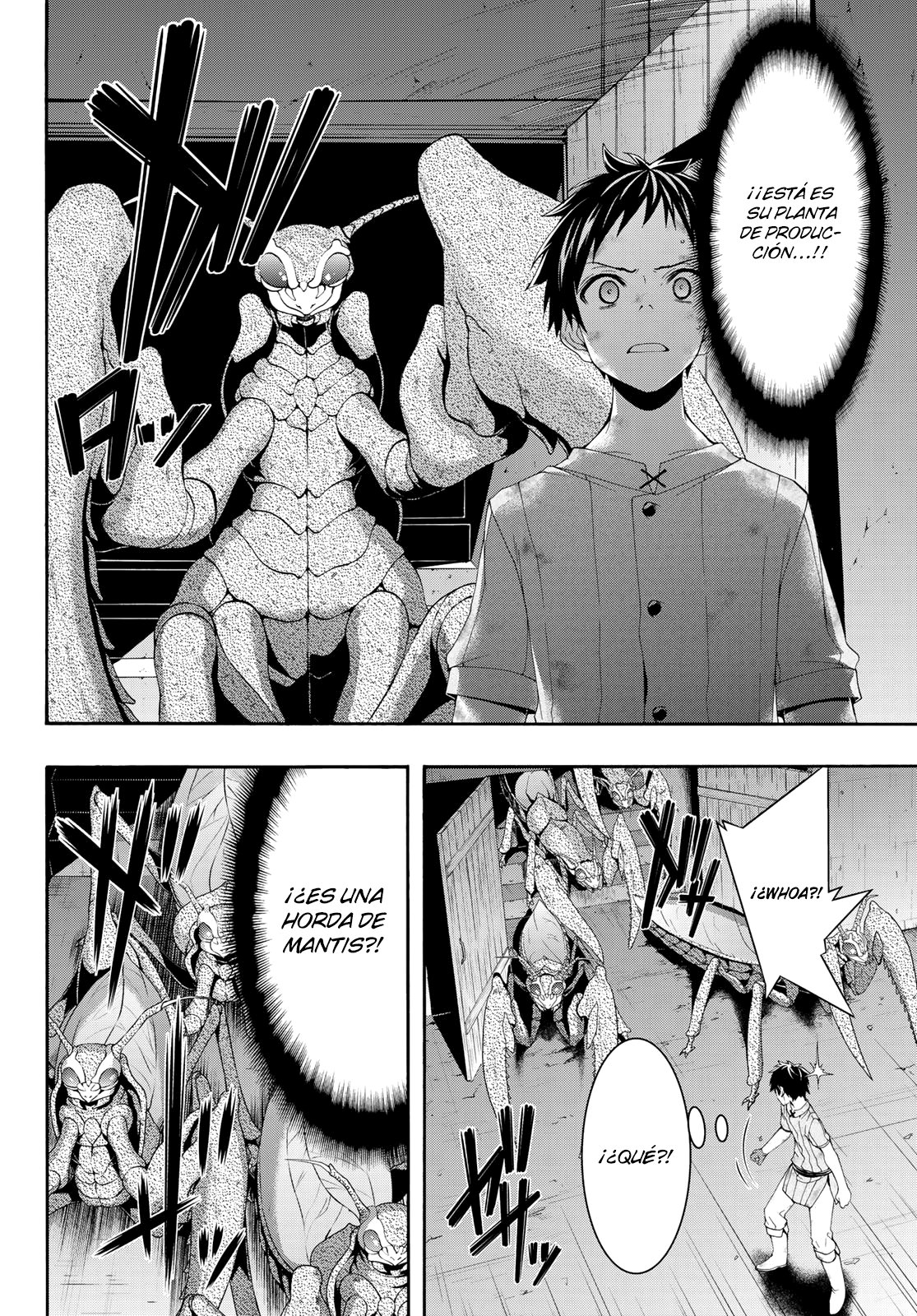 100-man no Inochi no Ue ni Ore wa Tatte Iru Capitulo 42 página 28