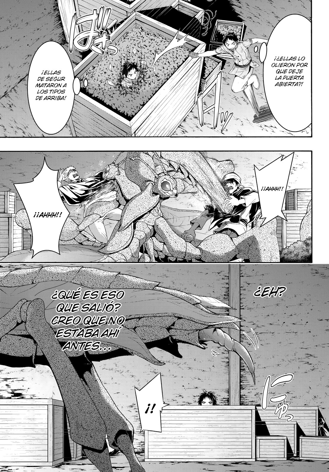 100-man no Inochi no Ue ni Ore wa Tatte Iru Capitulo 42 página 29