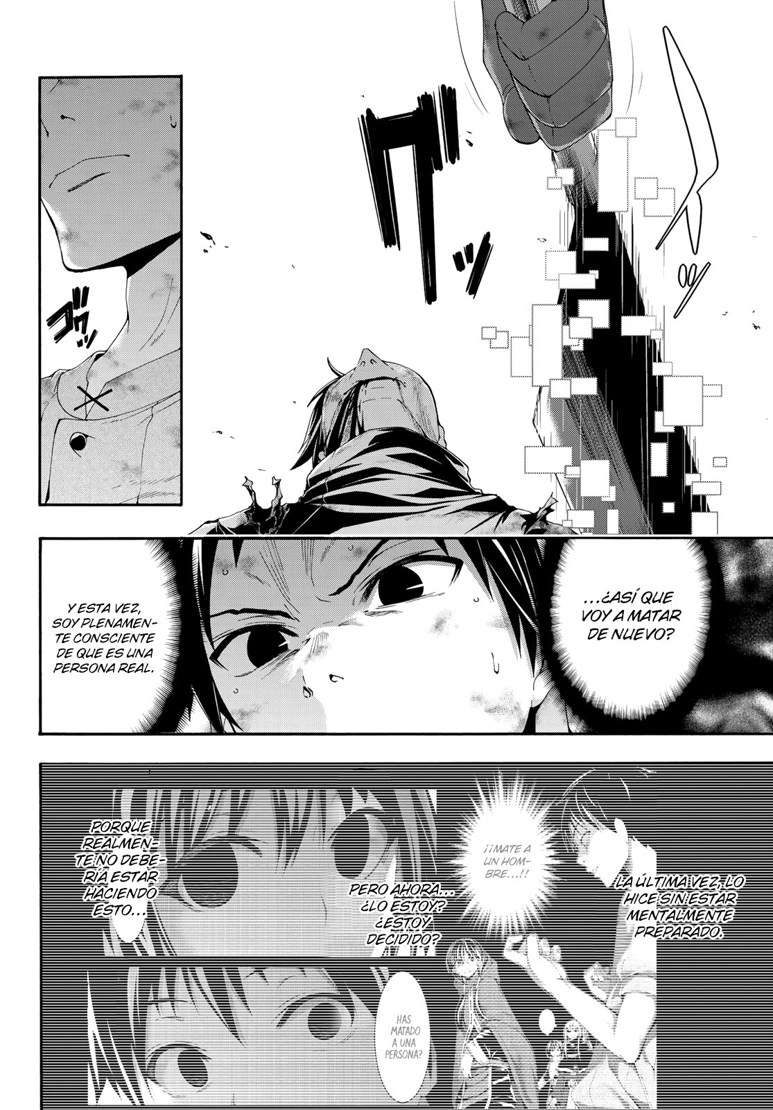 100-man no Inochi no Ue ni Ore wa Tatte Iru Capitulo 42 página 3