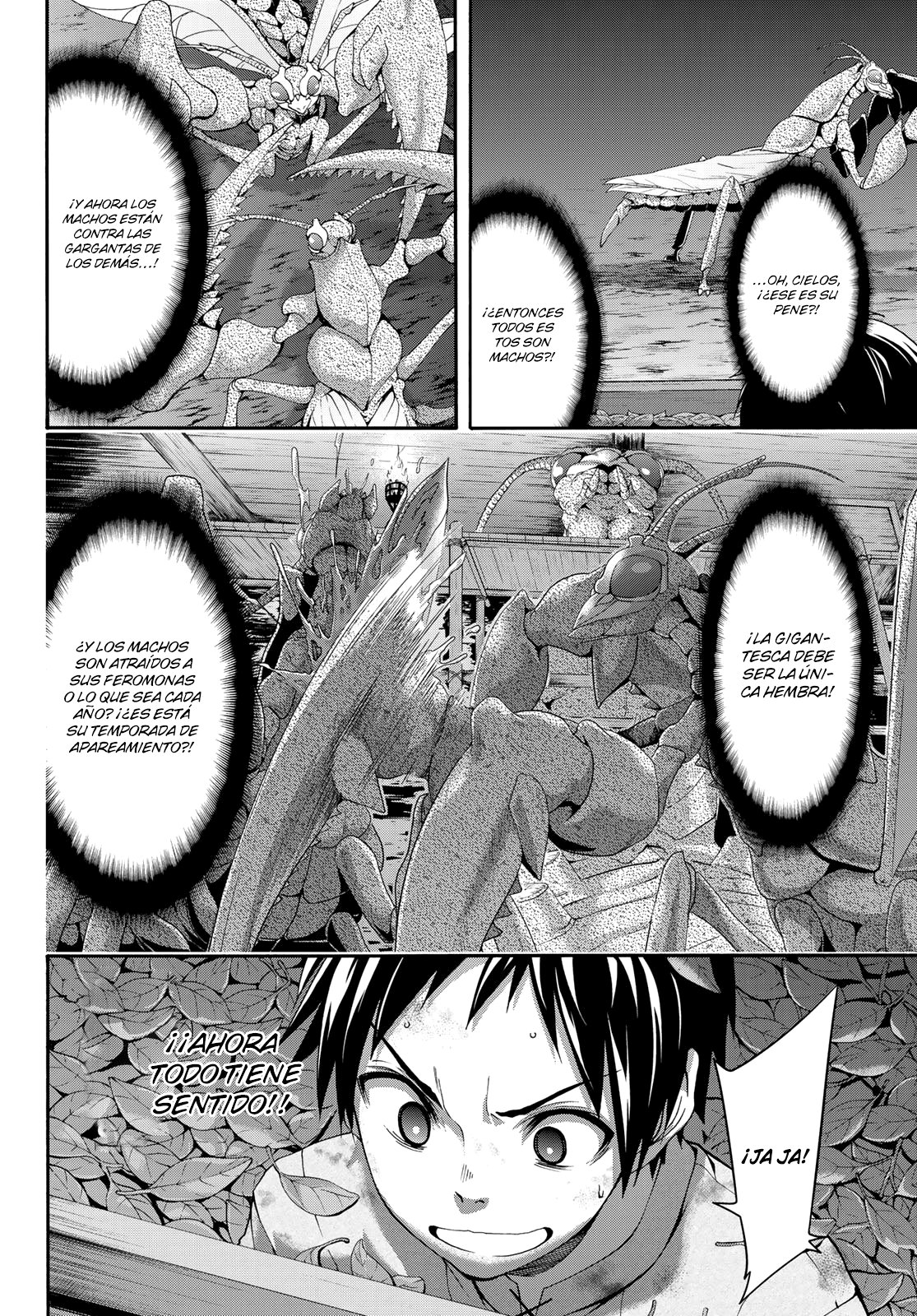 100-man no Inochi no Ue ni Ore wa Tatte Iru Capitulo 42 página 30