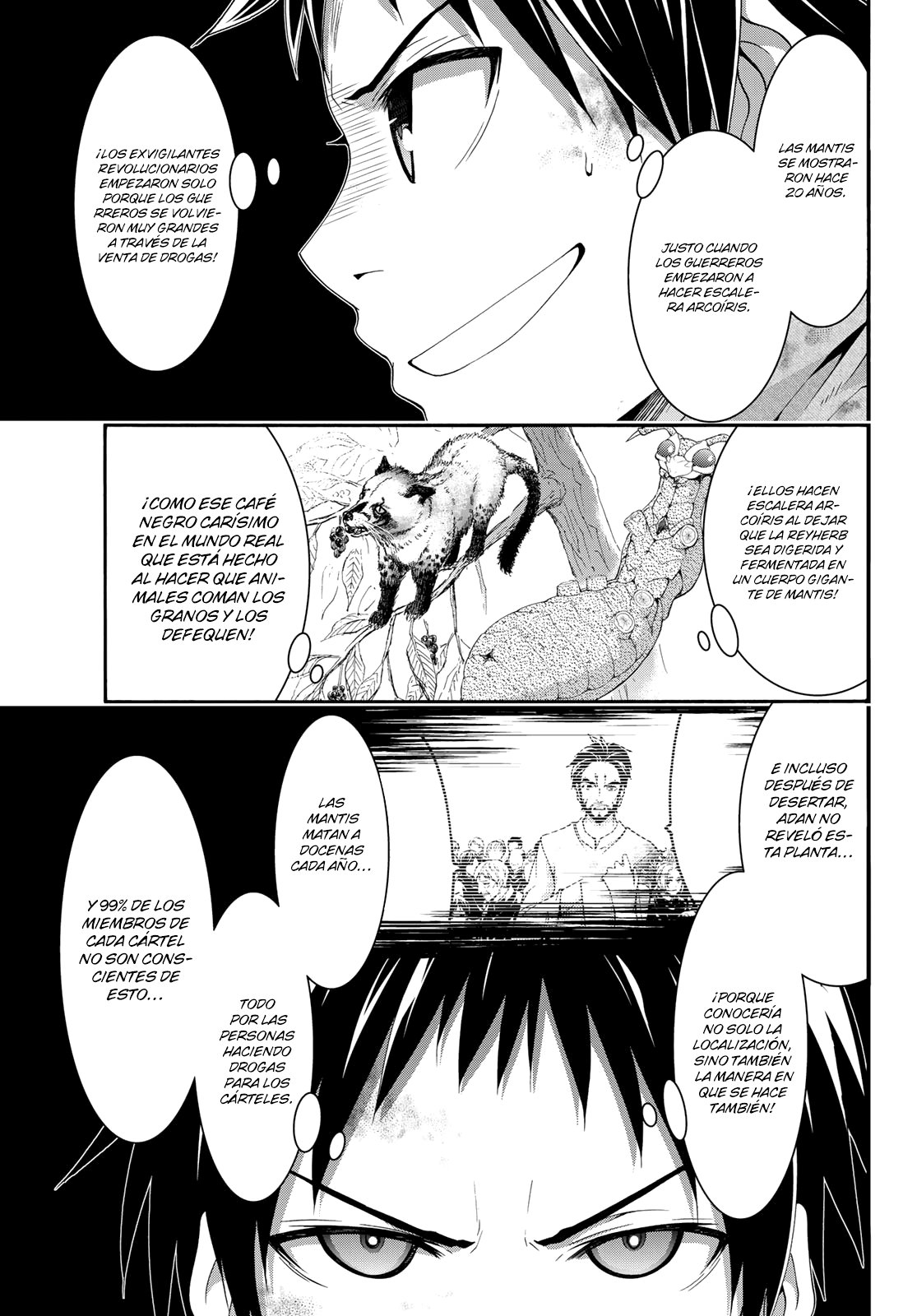 100-man no Inochi no Ue ni Ore wa Tatte Iru Capitulo 42 página 31