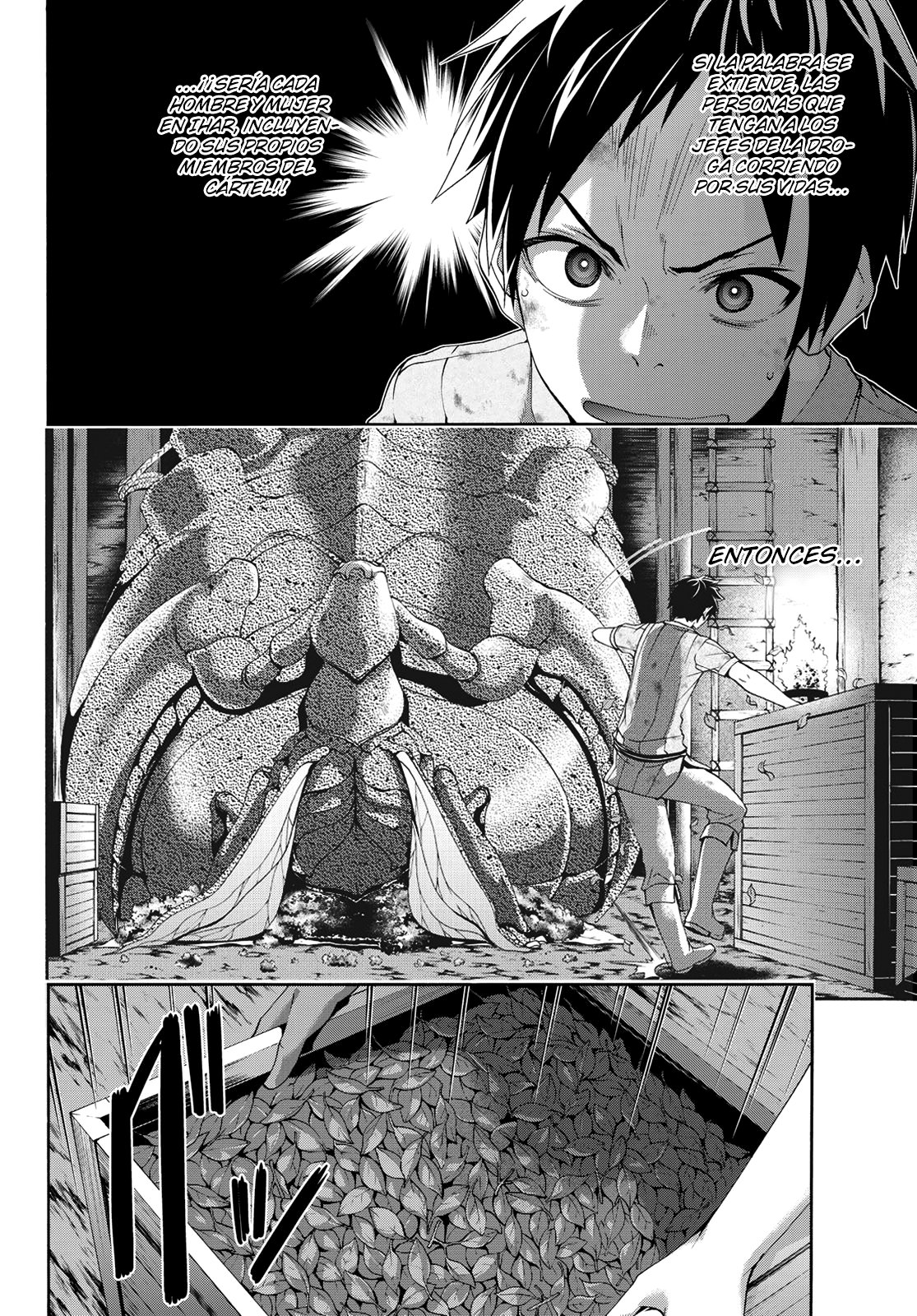 100-man no Inochi no Ue ni Ore wa Tatte Iru Capitulo 42 página 32