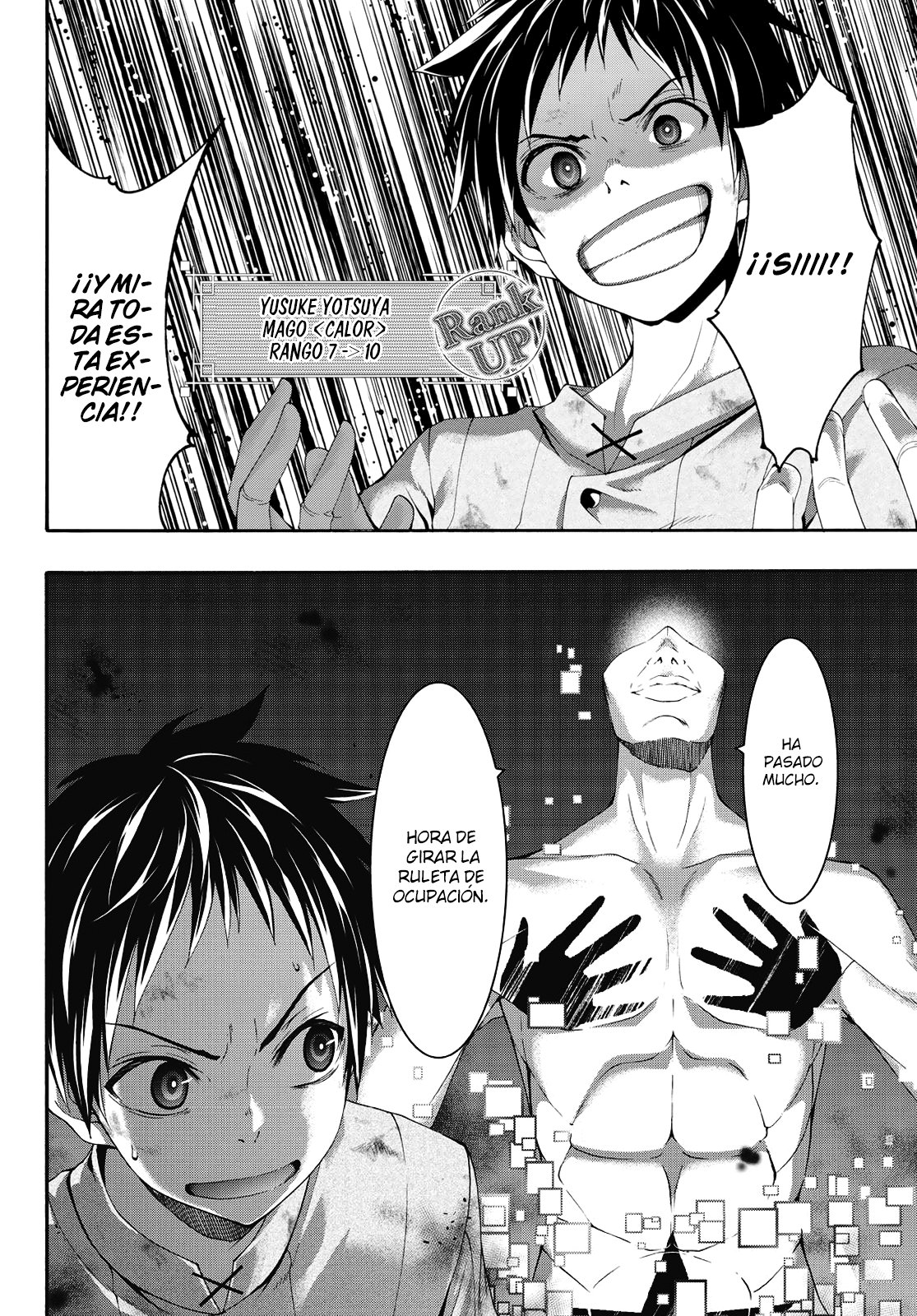100-man no Inochi no Ue ni Ore wa Tatte Iru Capitulo 42 página 35