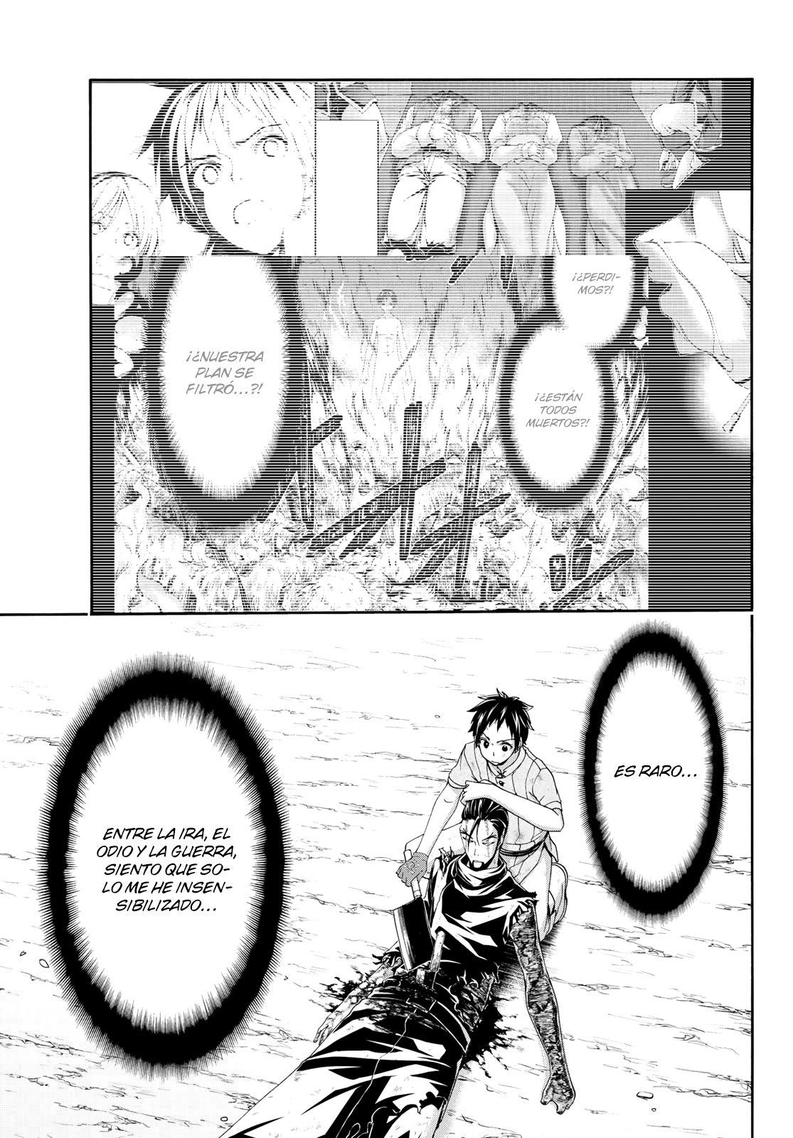 100-man no Inochi no Ue ni Ore wa Tatte Iru Capitulo 42 página 4