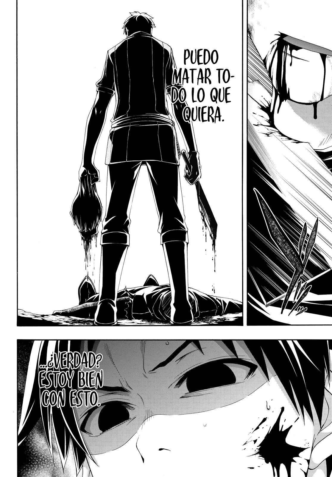 100-man no Inochi no Ue ni Ore wa Tatte Iru Capitulo 42 página 5