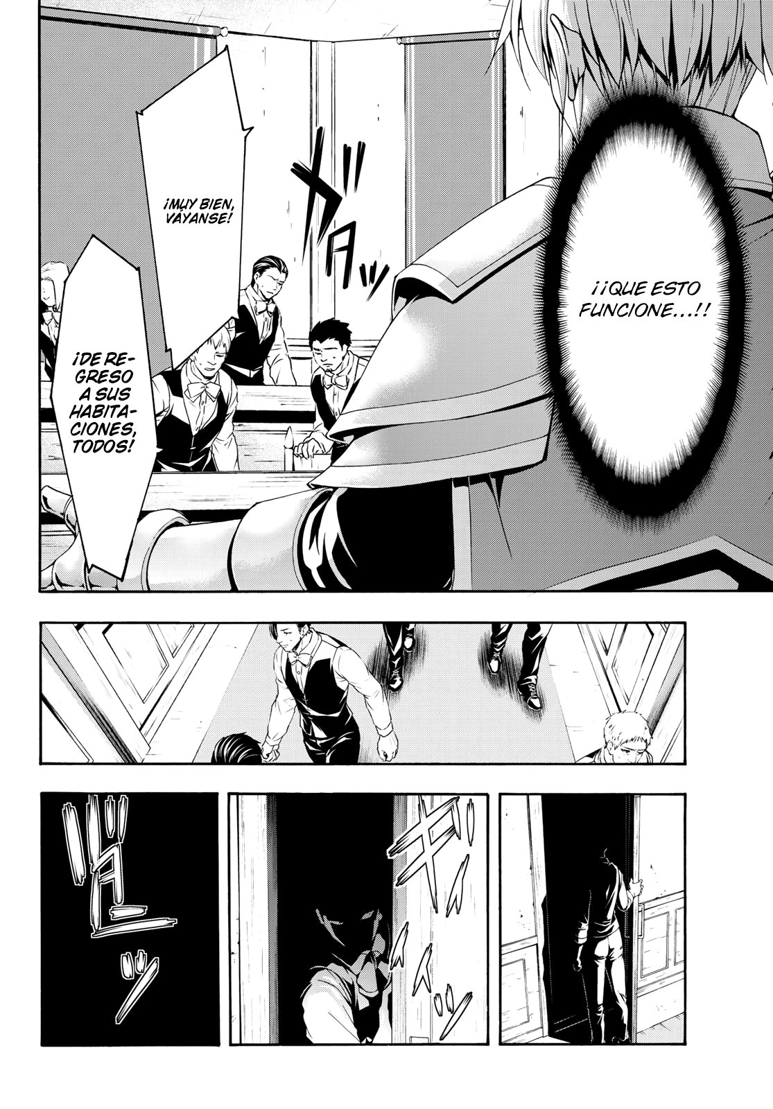 100-man no Inochi no Ue ni Ore wa Tatte Iru Capitulo 43 página 11