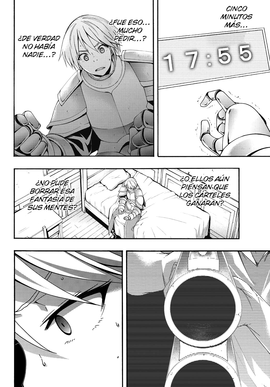 100-man no Inochi no Ue ni Ore wa Tatte Iru Capitulo 43 página 13