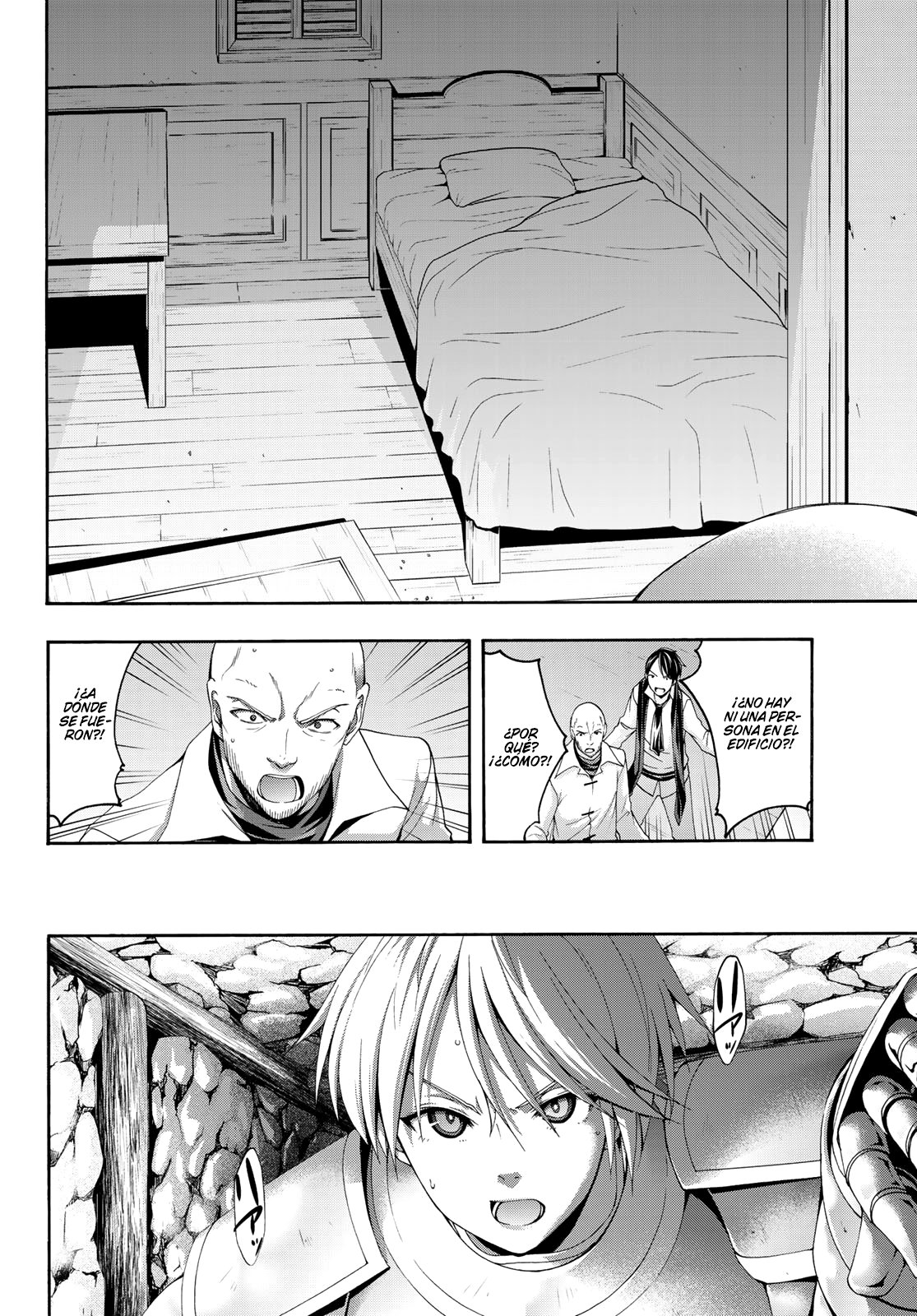 100-man no Inochi no Ue ni Ore wa Tatte Iru Capitulo 43 página 15