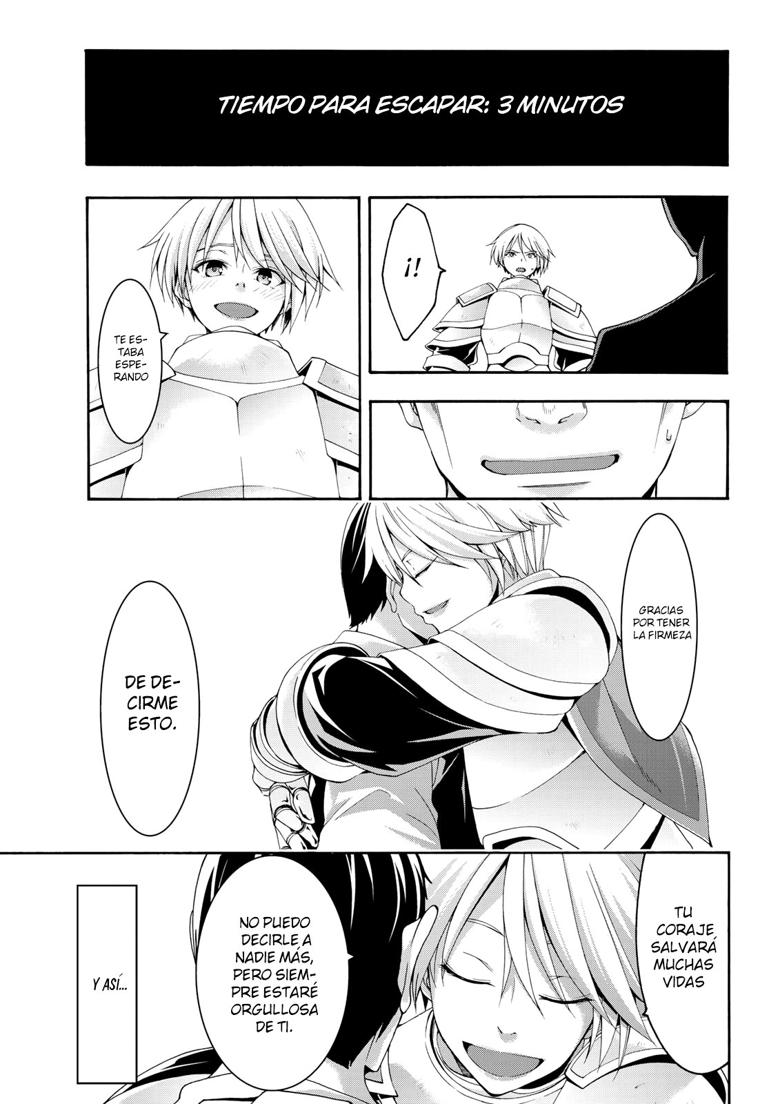 100-man no Inochi no Ue ni Ore wa Tatte Iru Capitulo 43 página 16